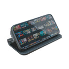 LBT - iPhone 16 Pro Max - LBT 2-in-1 Switch Wallet folio Case-Profil mince pour un accès facile à la poche