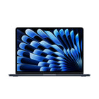 Apple - MacBook Air 13 po - M5 - 10 coeurs - 1 To SSD - Mémoire unifiée 24 Go - Minuit-Turbopropulsé Par La M5 - Combinant un processeur central et une mémoire unifiée plus rapides, la puce M5 optimise les performances et la fluidité d’une app à l’autre, pour une réactivité notable en multitâche et dans les projets créatifs. Elle intègre aussi un puissant Neural Engine et un processeur graphique nouvelle génération à Neural Accelerators, ce qui fait de MacBook Air une plateforme de choix pour l’IA