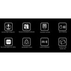 Keychron - Clavier mécanique sans fil K8 Max RGB - Échangeable à chaud - Commutateur marron - Disposition TKL - Noir-Caractéristiques de design innovantes : La conception à double joint et la construction à montage sur joint réduisent la résonance acoustique et améliorent le son des touches, tandis que les capuchons de touches KSA Double-Shot PBT offrent durabilité et confort pour une utilisation à long terme.
