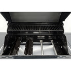 Kenmore - Barbecue au gaz à 4 brûleurs avec brûleur latéral - Tout noir-Comprend un brûleur latéral et une grille de réchaud.