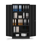 Ceha Canada - Armoire de rangement BDM 180 avec poignée fixe - Noir-6