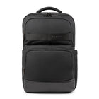 Bugatti - Sac à dos d’affaires de la Collection Blake pour portable 15,6po - Noir-Fait de polyester résistant avec finitions en cuir synthétique