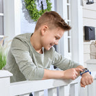 VTech KidiZoom Smartwatch DX4 - Bleu-7