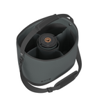 RovR - KeepR Fourre-tout pour boissons avec seau à glace et bandoulière - Anthracite-Le chariot organisationnel amovible à quatre compartiments sépare les articles secs et humides grâce à des séparateurs Velcro personnalisables