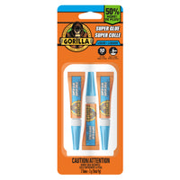 Gorilla – Super colle - 3 g - paquet de 3-SG : usage unique