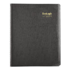 Brownline - 2027 agenda hebdomadaire EcoLogix avec reliure à double spirale – 11 po x 8 1/2 po – couleurs assorties-Horaire de rendez-vous de 7 h a.m. à
8 h 45 p.m., à intervalles de 15 minutes
du lundi au vendredi