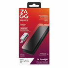 ZAGG Protection D'écran InvisibleShield Glass Elite Biometric pour Samsung Galaxy Nova 6.2-5 fois plus résistant : Glass Elite est 5 fois plus résistant que les protections d'écran en verre traditionnelles
