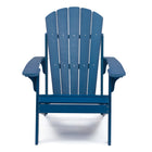 Backyard Lifestyles - Chaise Adirondack - Bleu marine-Polystyrène durable et résistant aux intempéries de type HIPS, polystyrène à haute résistance aux chocs.