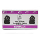 ECO II - Sacs à ordures industriels - regulier - 24 L po x 24 L po - clair - paquet de 500-clair tinte