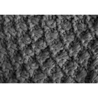 Monarch Specialties - 9013 Pouf - Tricot Gris/Pattes Bois Naturel-4