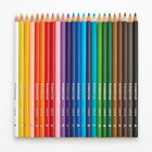 Staedtler - Crayon pour aquarelle triangulaire - assorti - Paquet de 24-Couleurs vives