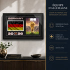 Frameworth - Coupe du Monde FIFA 2026 Officielle Allemagne Cadre Drapeau et Trophée - 15 po x 24 po-7