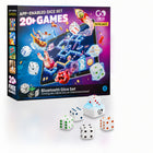GoDice Pack familial-Jeu de dés révolutionnaire : GoDice Family Pack est un ensemble de 5 dés connectés intelligents qui élèvent les jeux de dés traditionnels à l’ère numérique, transformant votre tablette ou votre téléphone en un jeu de société interactif.