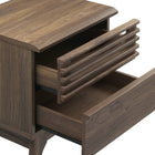 Modway - Render Table de chevet, Noyer-Assemblée requise
