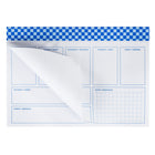 Pep Rally - Carnet hebdomadaire-80 feuilles pour une utilisation de longue durée