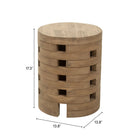 Zuo - Mado Table d’appoint - Naturel-6