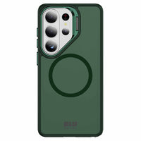 Blu Element - Chromatic Kick avec aimants Étui pour Samsung Galaxy S26 Ultra, Vert Sauge-Testé contre les chutes à 300 reprises d'une hauteur de 2,4 mètres