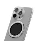 OhSnap - Snap 4 Luxe Support/Prise Extensible Pour Téléphone Cellulaire, Argent Pur-8