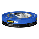 Scotch - Ruban pour peintres pour surfaces multiplesBlue original, 24 mm l x 54,8 m L (0,94 po l x 60 v L)-Un retrait facile 14 jours apres l'application sans endommager ni laisser de residu collant