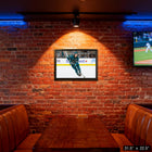 Frameworth - Macklin Celebrini Sharks de San Jose action - toile encadree - 31,5 po x 22,5 po-Concue et fabriquee au Canada par Frameworth avec plus de 32 ans d'experience a notre installation de North York