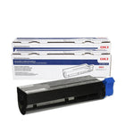 Okidata - 45807110 B432/512 Toner OEM - Rendement Standard - Noir - Paquet de 2-Couleur: Noir