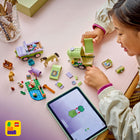 LEGO - Friends La remorque pour le cheval et le poulain-Rendez l’expérience créative encore plus amusante grâce à l’application LEGO Builder