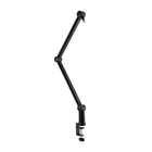 Kensington - A1020 Boom Arm pour microphones, webcams et systèmes d'éclairage-Une solution de montage flexible pour les microphones, les webcams et les lumières afin que vous puissiez positionner rapidement vos accessoires au meilleur endroit et aux meilleurs angles (accepte les connexions 3/8 po, 1/4 po et 5/8 po)