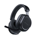 Turtle Beach - Casque de jeu Earforce Stealth 700 V3 pour PS4/PS5 - Noir-Sans fil simultané + Bluetooth - Connectez le casque à votre console de jeu ou à votre PC, ainsi qu'à votre smartphone ou à votre tablette grâce à la connexion simultanée sans fil 2,4 GHz et Bluetooth 5.2. Grâce aux doubles capacités sans fil, vous pouvez discuter avec des amis sur Discord ou écouter vos morceaux préférés sur votre téléphone tout en gardant une oreille sur les sons du jeu sur votre console ou PC. De plus, les contrôles
