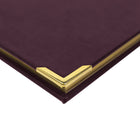 Brownline - 2027 agenda hebdomadaire Executive avec reliure cousue – 10 3/4 po x 7 3/4 po – couleurs assorties – trilingue-Trilingue