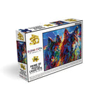 Prime 3D - Blend Cota Loups - 500 pièces-Un excellent cadeau pour les amoureux de casse-têtes