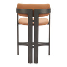 Zuo - Shaili Tabouret de comptoir - Brun-6