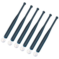 Champion Sports - Ensemble de bâton et balle (CHSPLBC)-Couleur : Noir