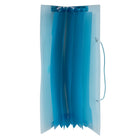 Staples - Chemise extensible verticale à cinq pochettes, format lettre, bleu-L’ouverture par le haut permet de consulter rapidement tous les documents