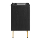 Modway - Chaucer 24" Vanette de salle de bain - Noir noir-9