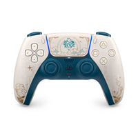 PlayStation - Manette de jeu sans fil DualSense - Édition limitée Genshin Impact-Ressentez vos actions et l’environnement du jeu simulés par la rétroaction haptique
