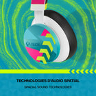 Casque sans fil Xbox - Édition limitée Forza Horizon 6-Immergez-vous dans l'action de la conduite en monde ouvert grâce aux technologies d'audio spatial, telles que Windows Sonic, Dolby Atmos et DTS Headphone:X