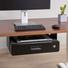 IntekView - UD100 Tiroir de rangement sous le bureau avec verrou-7