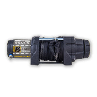 NovaWinch SUPERB treuil électrique 12 V, capacité de 4 500 lb avec câble synthétique, interrupteur au guidon-Moteur à aimant permanent à couple élevé (jusqu’à 2,6 HP)