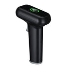 Adesso - NuScan 2700R lecteur de codes-barres sans fil avec socle de chargement-Configuration USB Plug-and-Play  - Installation facile avec interface USB, aucun pilote requis, prêt à l’usage immédiatement