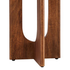 Modway - Rivian Manche Table d’appoint - Noyer-7