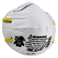 3M - Particulate Respirator N95 - paquet de 20-Conçu pour respecter les normes de certification du NIOSH