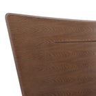 Modway - Astra Bois Lit plateforme Queen, Noyer-Système de support en lattes de bois LVL