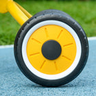 Qaba - Tricycle pour enfants de 2 à 5 ans, vélo pour tout-petits avec siège réglable - jaune-Le look élégant attirera l'attention de l'enfant 