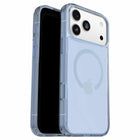 OtterBox - Étui Symmetry MagSafe avec Contrôle de la Caméra pour iPhone 17 Pro Max - Argent Bleu-Les boutons tactiles offrent la même sensation que ceux de votre téléphone