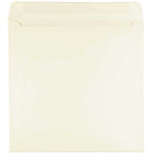  JAM Paper Enveloppes d'invitation carrées - 9,5 x 9,5 po - Blanc naturel - paquet de 25-Taille: 9 1/2 x 9 1/2 pouces