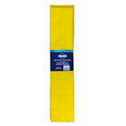 DBLG Import - Papier crêpe - 20 po x 7,5 po - jaune - Paquet de 12-Le papier crêpe solide peuvent être étirés et façonnés à l'infini.