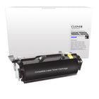 CIG - Cartouche de toner Lexmark T650 remise à neuf - rendement élevé - noir- Les cartouches d'imprimante remanufacturées Clover sont conçues pour égaler ou surpasser la qualité d'impression, le rendement et la fiabilité des cartouches Lexmark.