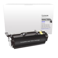 CIG - Cartouche de toner Lexmark T650 remise à neuf - rendement élevé - noir- Les cartouches d'imprimante remanufacturées Clover sont conçues pour égaler ou surpasser la qualité d'impression, le rendement et la fiabilité des cartouches Lexmark.