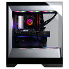 CYBERPOWERPC - Ordinateur de jeux Gamer Supreme, Ryzen 7 9850X3D, RTX 5080, 2To PCIe SSD, 32Go RAM, Windows 11 Édition famille-Ports: 2 x USB 3.2 Type C, 2 x USB 3.2 Type C, 4 x USB 3.2 Type A, 2 x USB 2.0 Type A, 3 x Ports Audio, 1 x Port LAN, 1 x HDMI, 3 x Ports affichage