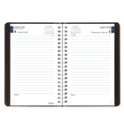 Blueline - Agenda Scolaire Quotidien/Mensuel D’Août À Juillet - Couverture Souple - 8 po H x 5 po l - Noir - Bilingue-Non horaire